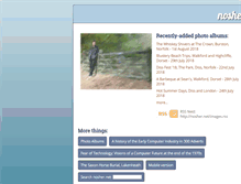 Tablet Screenshot of nosher.net